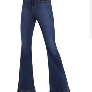 Alice & Olivia Wide Leg Jeans